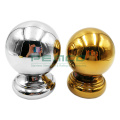 Pj-C101 Wholesale Cheap Decorative Casting Stainless Steel Balustrade Ball Top With Screw Accessories